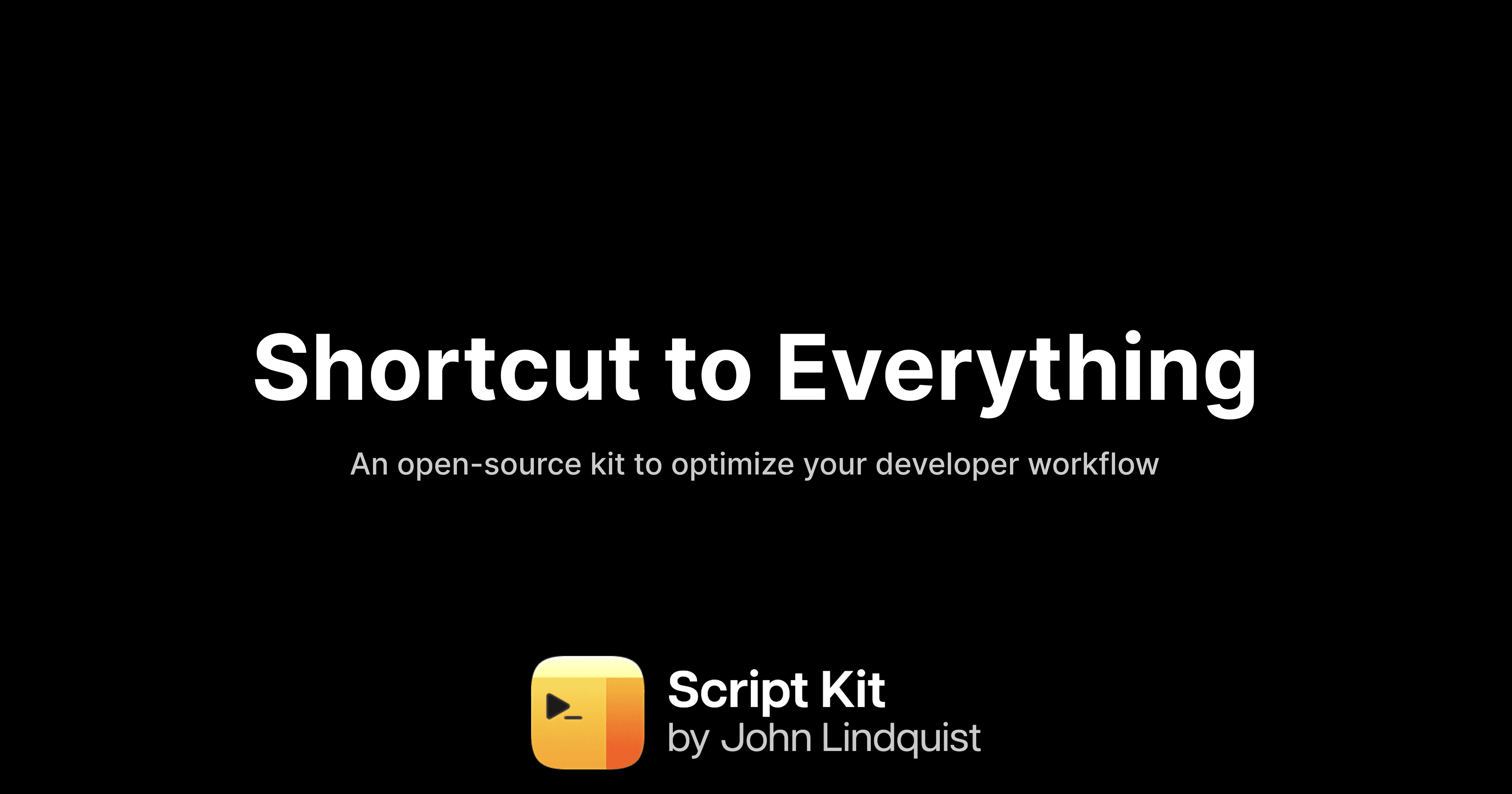 ScriptKit: A Powerful Automation Tool for Developers